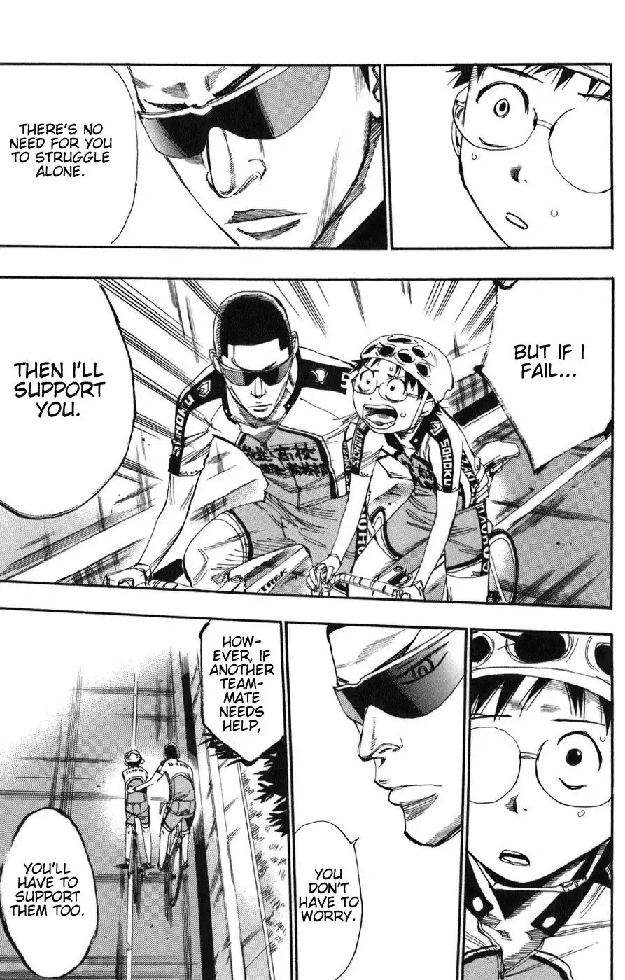 Yowamushi Pedal Chapter 64 16